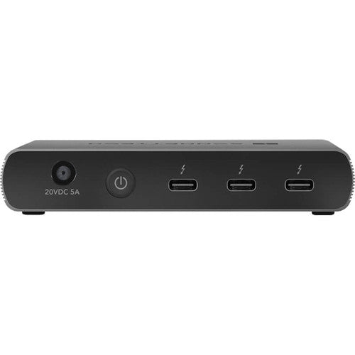 Sonnet Echo 5 Thunderbolt 4 Hub - Four Thunderbolt 4 Ports, USB 3.2 and 8K Display Support Sonnet Echo 5 Thunderbolt 4 Hub - Four Thunderbolt 4 Ports, USB 3.2 and 8K Display Support